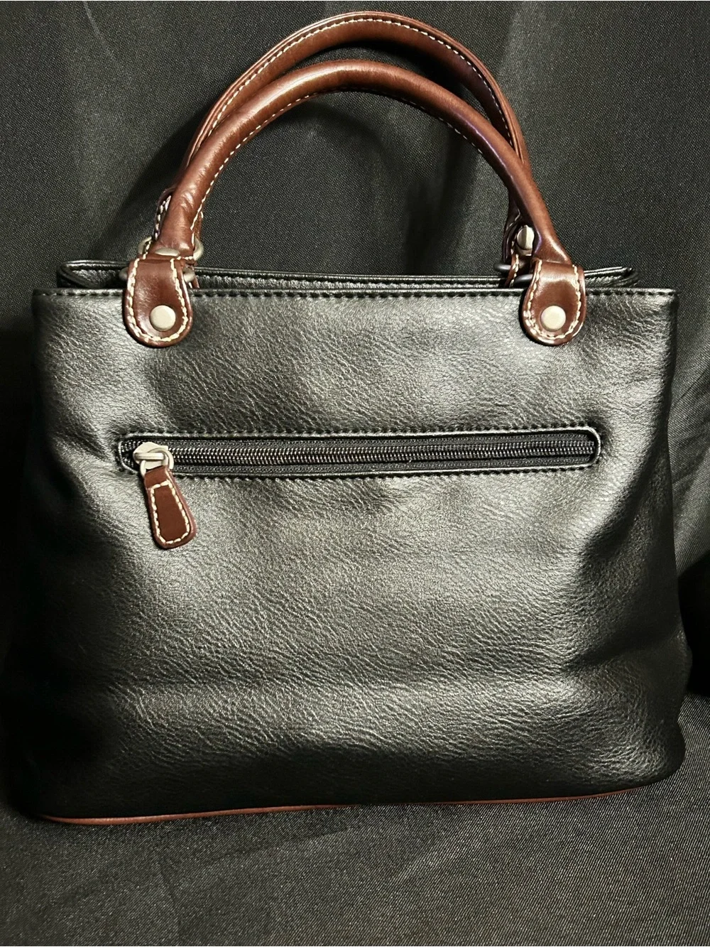 Relic Women’s Black & Brown Small Handbag